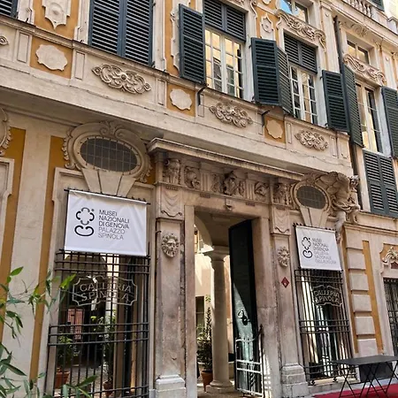 Pellicceria Guest House Genoa Exterior photo